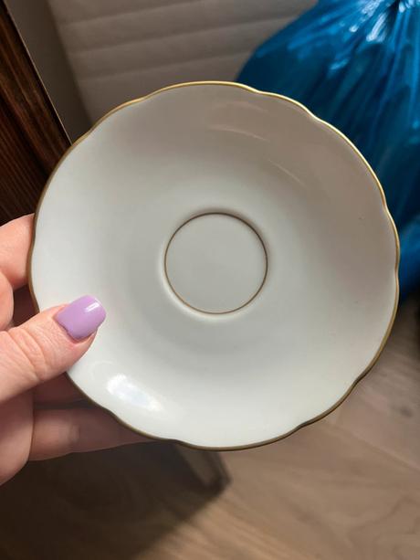 5ks sada retro czechoslovakia plytkych tanierov, 