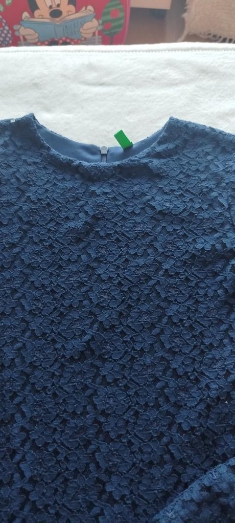 Šaty benetton, podšité bavlnou, nenosené, benetton,146
