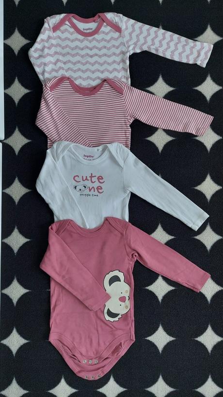 Body 86/92 4ks, lupilu,86