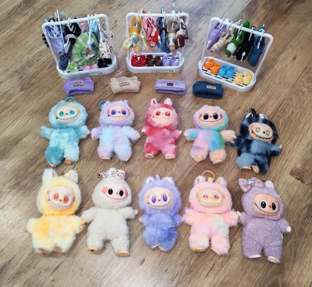 Balik lafufu s oblečením,