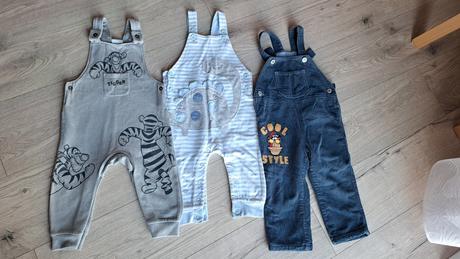 Chlapčenské nohavice na traky veľ.80, 68–80