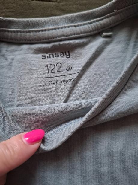 5ks tričiek, lindex,122