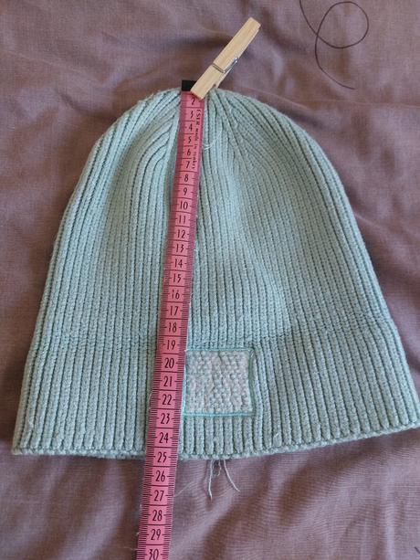 Rebrovaný set zimná čiapka + nakrčník 134, dopodopo,134