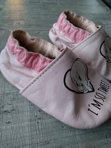 Papučky - capačky vel. 18-19, lupilu,18