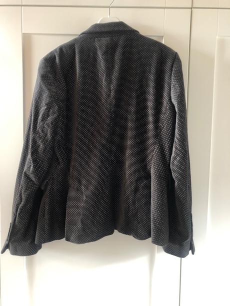 Zamatové sako zara m, zara,m