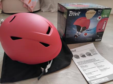 Zimná prilba 52-55, l