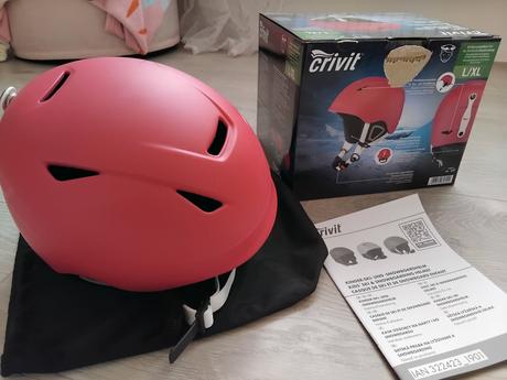 Zimná prilba 52-55, l