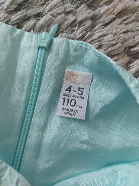Šaty zara 110, zara,110