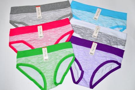 Nohavičky vyšší strih pre dámy, l - xxxl