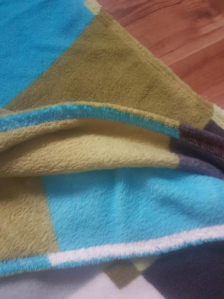 Teplá deka/prikrývka, 