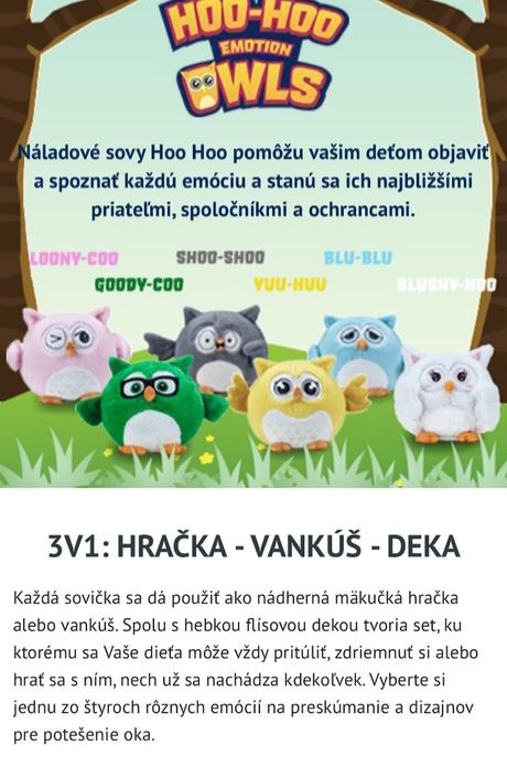 Dormeo vankúš s dekou sova veľká modrá, šírka (cm): 30,dĺžka (cm): 30