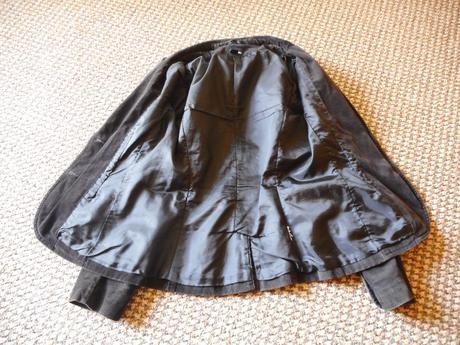 Dámske športové menčestrové sako, h&m,36