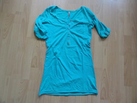 Sexi predĺžené triko zn. met s 3/4 rukávmi, m