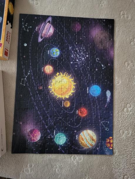 Vesmír puzzle 300xxl, 