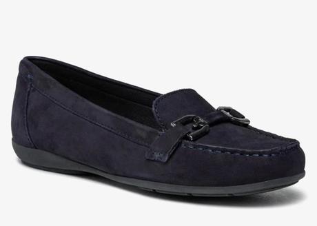 Geox koženné mokasíny, geox,39