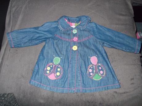 Riflový kabátik, next,86