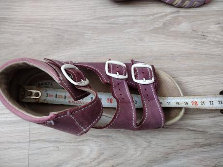 Kožené sandálky santé, 30, santé,30