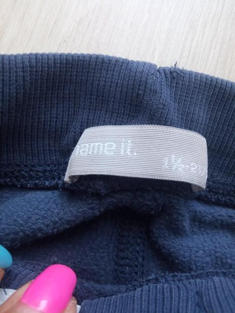 Chlapčenské tepláky tmavomodré name it (92), name it,92