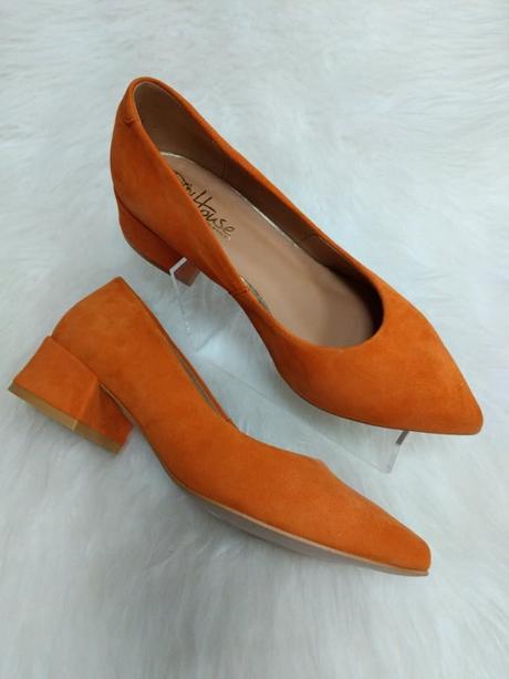 Dámske kožené lodičky 20 70086 +b, 36 / 37 / 38 / 39