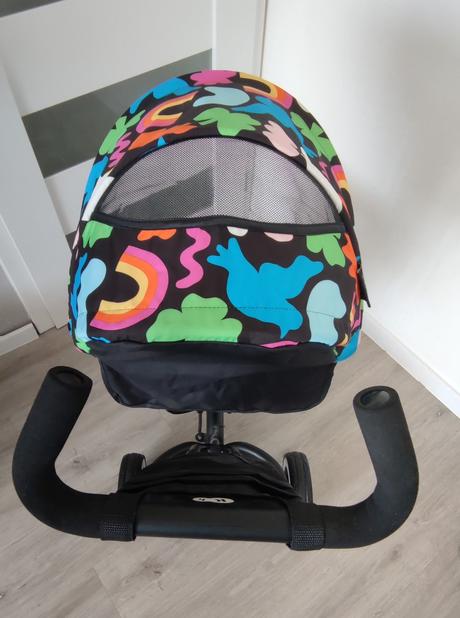 Trojkolka kindekraft aston happy shapes, kinderkraft