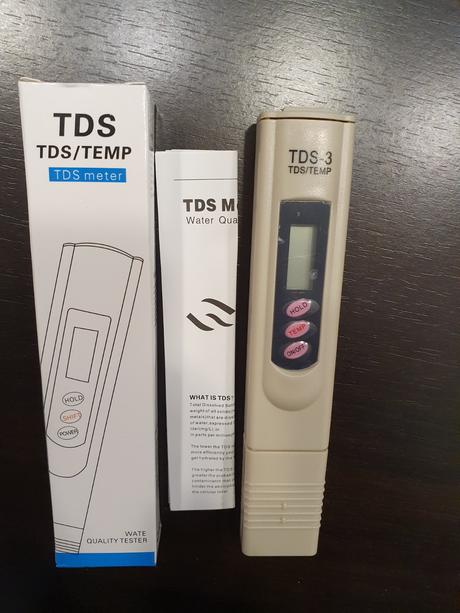 Tds meter,