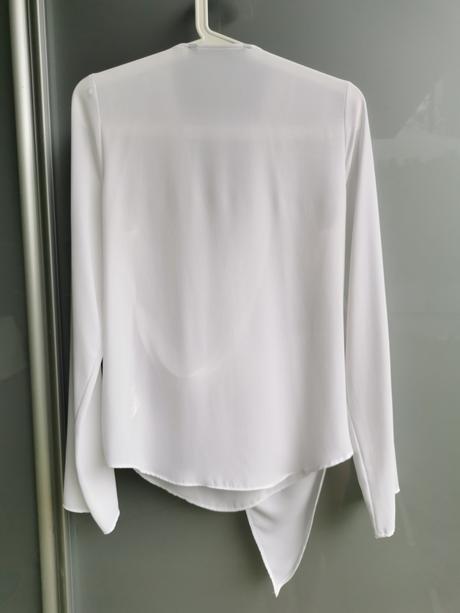 Asymetricka bluzka zara, zara,m