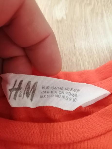 Tričko h&m, h&m,134