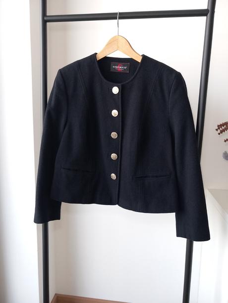 Vlnené sako steinbock 42/l/xl, l