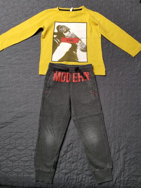 Tričko s teplakmi č. 98, coccodrillo,98