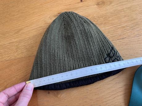 Zimna zateplena chlapcenska ciapka, jack wolfskin