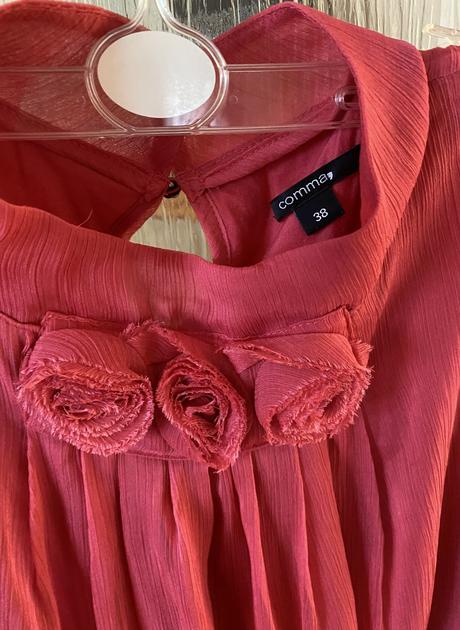 Podšitý top - blúzka zn. comma v. 38, 38