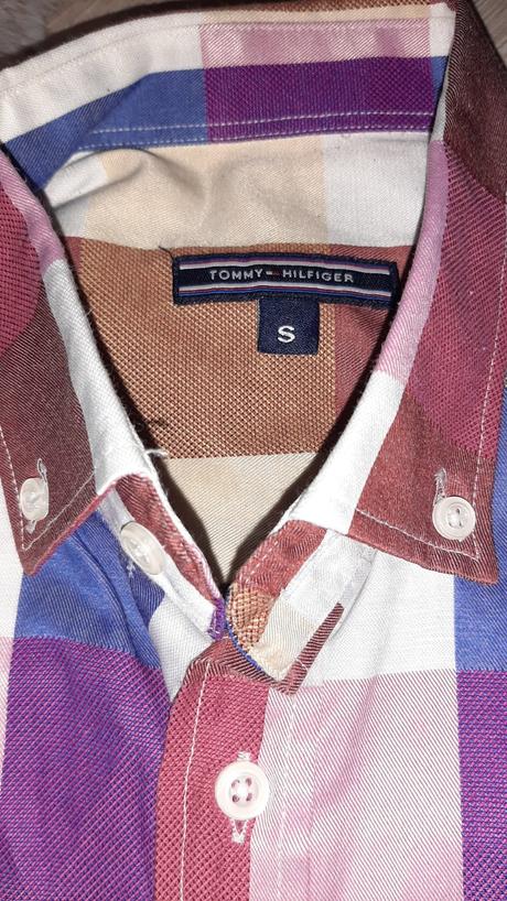 Košeľa tommy hilfiger, tommy hilfiger,s