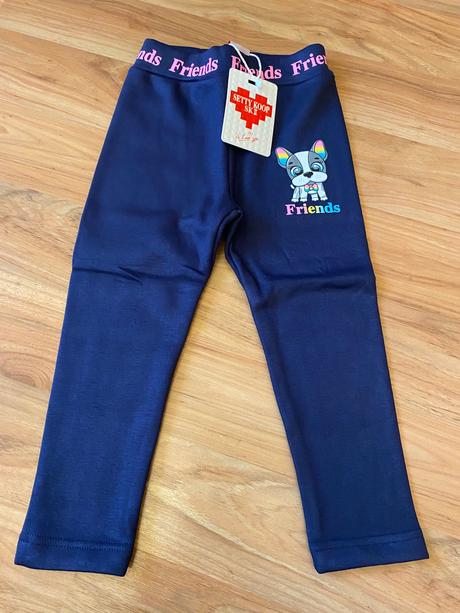 Leginky friends tmavomodré, 104 / 140 / 152