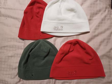 Flísové čiapky jack wolfskin, uni veľkosť, jack wolfskin