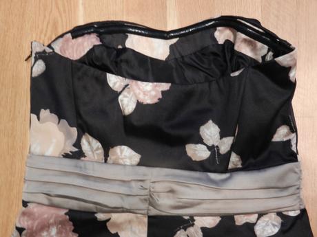 Korzetove šaty, h&m,m