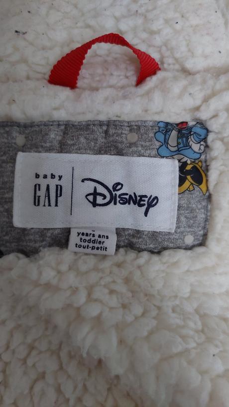 Zimná bunda gap minnie mouse veľ.98, gap,98