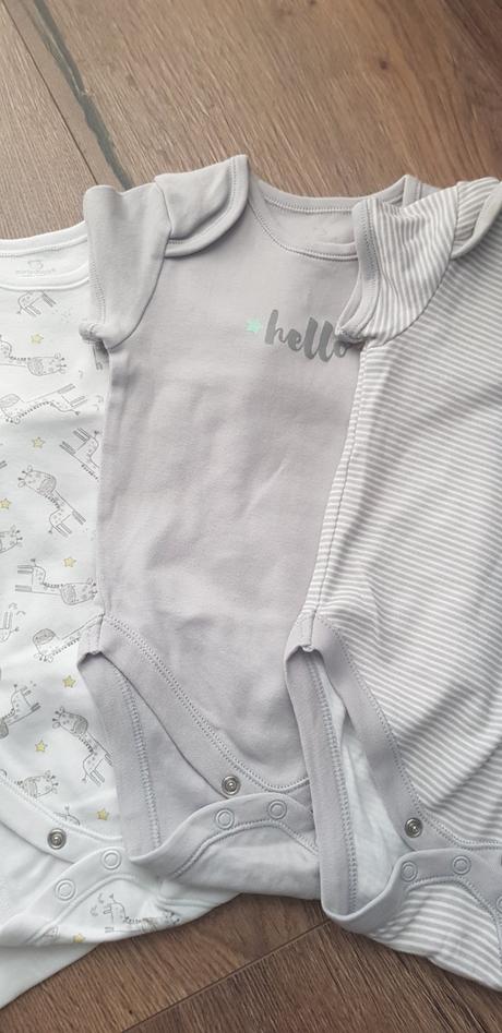 Body 7ks krátky rukáv, early days,74