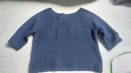 Gaudi zlato modrý pulover, gaudi,l