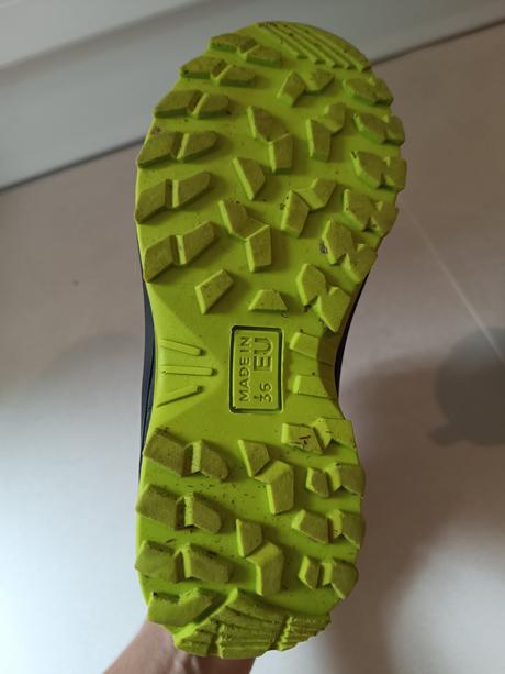 Turistické topánky, 36