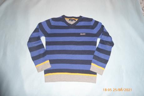 Tenší jarný sveter,v.134,aj do školy, reserved,134