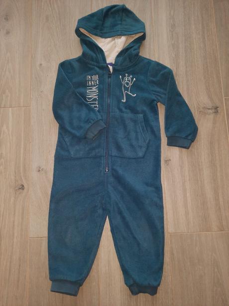 Flisovy overal 86/92, lupilu,86