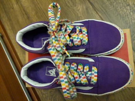 Tenisky značky vans - veľkosť 32,5, vans,32