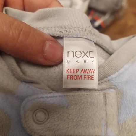 Teplý overalik, dupačky 56 cm, next,56