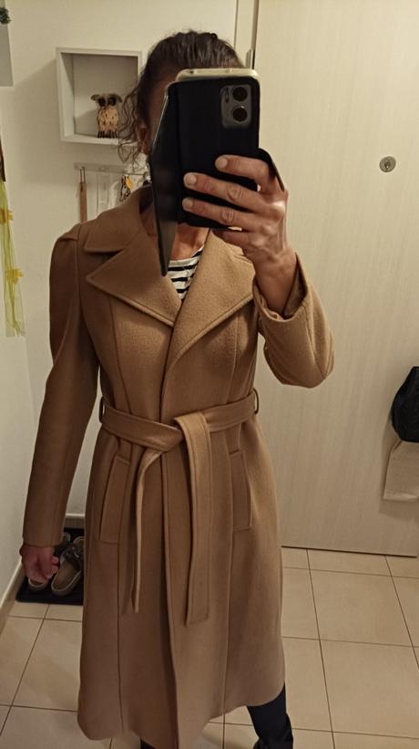 Krásny kabát liu jo, liu jo,m