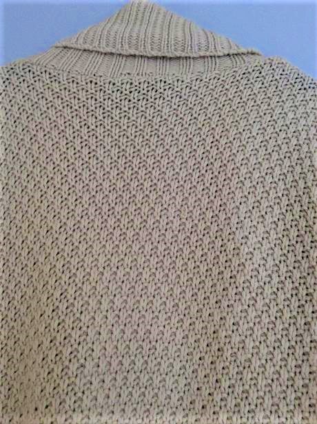 Teplý dlhý kardigán, l