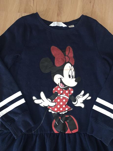 Teplakove šaty h&m 134/140, h&m,140