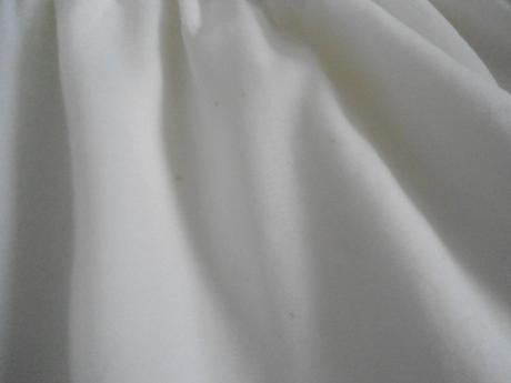 Kremove damske / dievcenske saty, reserved,m