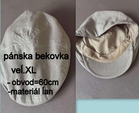Štýlová pánska bekovka veľ.xl, xl