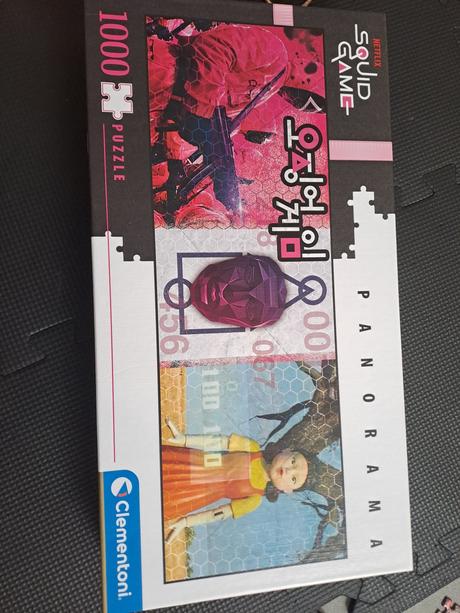 Squid game panorama, 