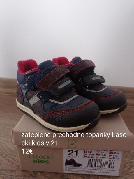 Detske topanky a papuce, 23